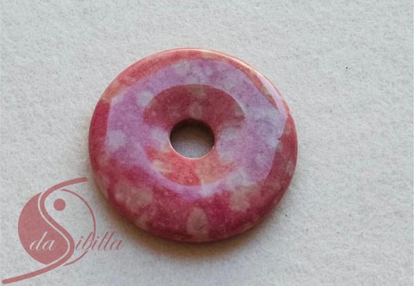 Donut Thulit, ca. 40 mm – Mut, Lebenskraft & Aufbruch